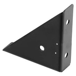 Garden Outdoor Corner Brackets 90 Degrees Angle Angle Code Black/White Protector Right Replacement Triangular Reinforcement