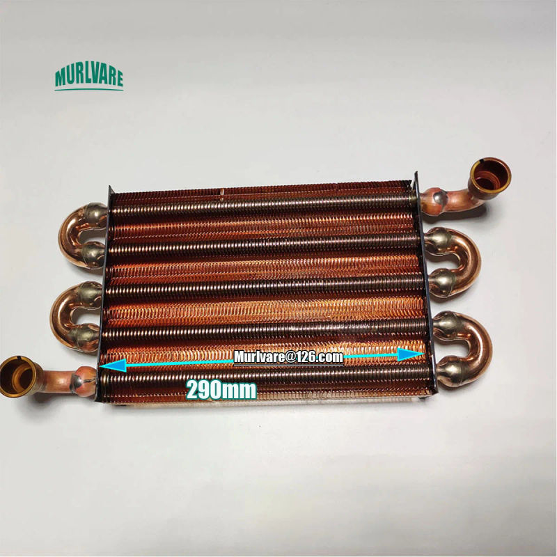 Description Picture 3 of itemGas Boilers Parts 290mm All-Copper Main Heat Exchangers For Vaillant Gas Boilers Replacement