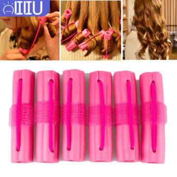 Hair Accessories Durable Revolutionize Your Hairstyling Routine Best Soft Foam Curlers For Sleeping Styling Soft Foam Hot