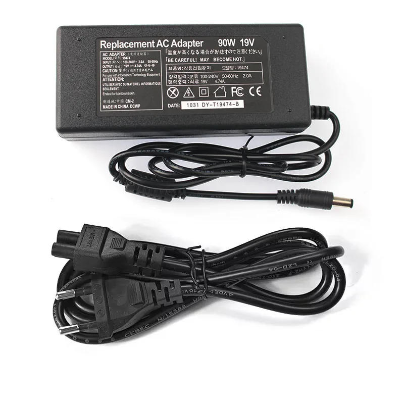 Description Picture 3 of itemAC DC 19V 4.74A 90W Laptop Charger Power Supply for ASUS Toshiba/Iconic Brand Adapter A46C X43B A8J K52 U1 U3 S5 W3 W7 Z3 Notebook