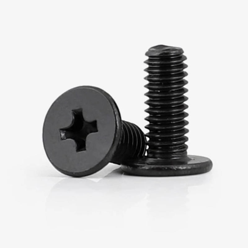 Description Picture 3 of item20/50pcs M1.2 M1.4 M1.6 M2 M2.5 M3 Mini Micro Cross Phillips Ultra Thin Low Wafer Flat Head Screw Bolt for Laptop Phone Glasses