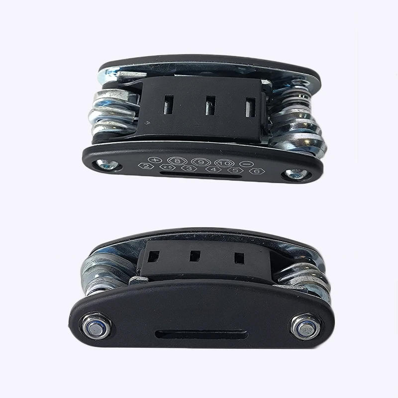 Description Picture 4 of item16 in 1 Mountain Bike Portable Socket Multipurpose Wrench Bicycle Multi Tool Screwdriver Motorcycle Bicycle Repair Tools