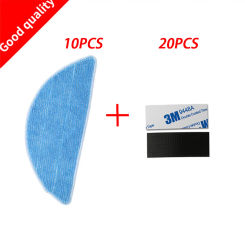 Mop Cloth for CHUWI iLife V5 V3 X5 v5pro v5s v5pro CW310 Robot Vacuum Cleaner Robotic Vacuum Cleaner for Home cleaning robot