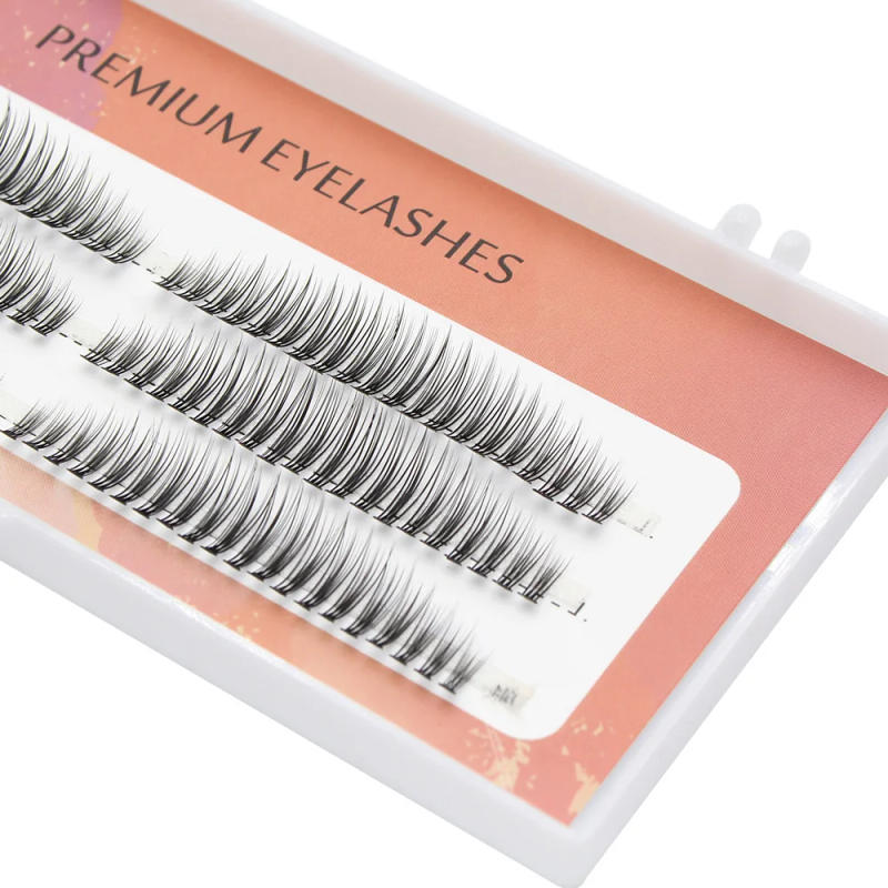 Description Picture 5 of itemMoonlily Premium Mix Faux Eyelash Extension Natural Russian Volume False Professional Eyelashes Makeup Faux Fake Lashes Cilias