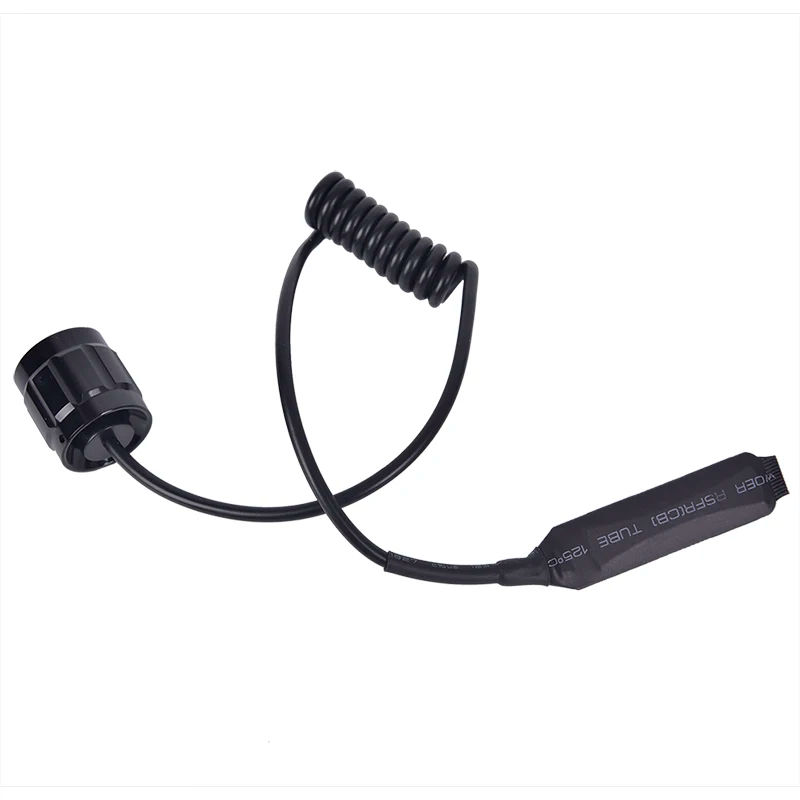 Description Picture 6 of itemT70 Tactical Flashlight Remote Pressure Switch Voiceless with Rat Cap for Trustfire T70 Rifle Flashlight Weapon Lights