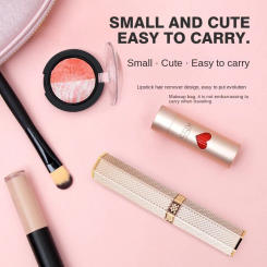 Lipstick-Style Electric Hair Remover: Facial/Bikini/Underarm 2-in-1 Trimmer for Women