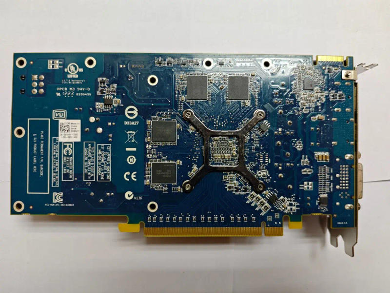 Description Picture 6 of itemDell AMD Radeon HD7770 2GB HD 7770DE 2GB GDDR5 Graphics AMD Cards DRNTY Video Cards PC Computer Gaming HDMI PCI-E X16 GPU Used