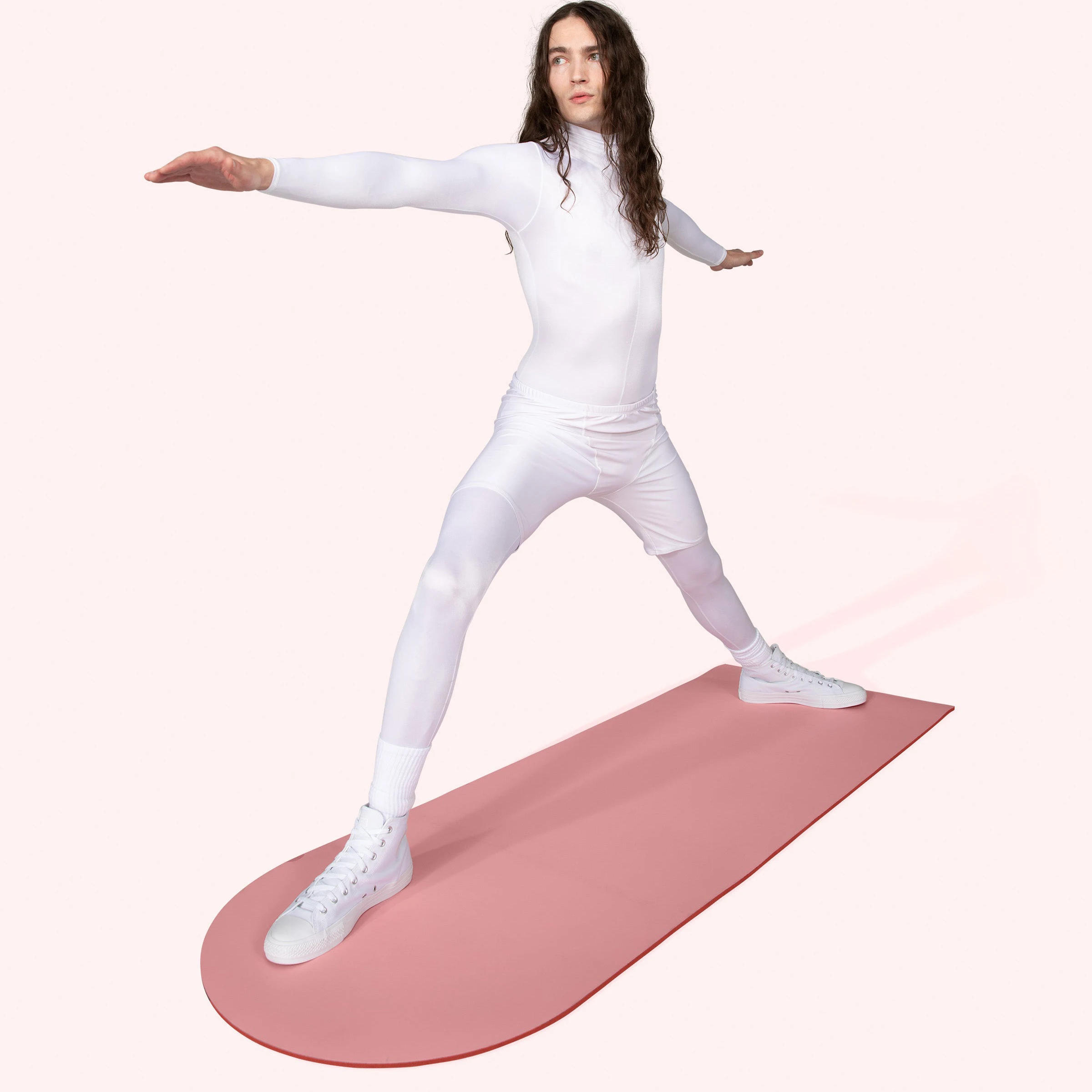 Description Picture 3 of itemCustom Color Home Gym Fitness Yoga Pilates Set Rubber PU Yoga Mat Silicone Dumbbell Power Ring Barbell Bar Beam Ankle Weight