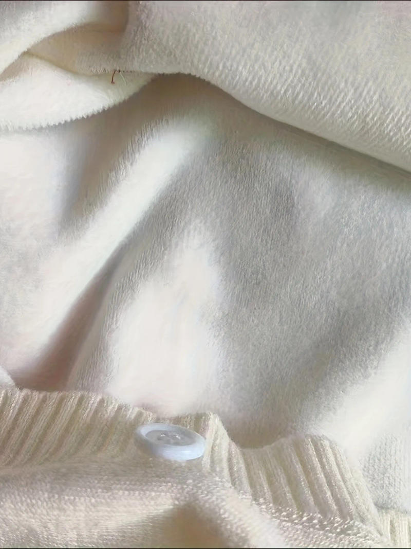 Description Picture 3 of itemAutumn Sweater Cardigan Toddler Autumn Knitted Sweater Baby Girl Clothes Spring and Autumn Jacket