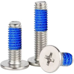 Nickel Plating Steel CM Screws Laptop Dispense Flat Head Screws SSD Solid State Disk Machine M1.2-M6