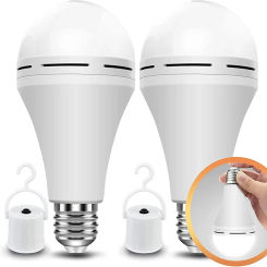 Portable 9/15W LED Bulb Light Multifunctional Outdoor Camping Hanging Lamp Bulbs Household Power Outage Emergency Lighting