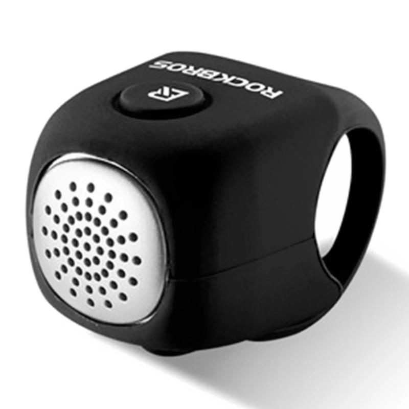 Description Picture 4 of itemROCKBROS Electric Cycle Bells Horn Rainproof MTB Bicycle Handlebar Bell Silica gel Shell Ring Saving Bell Bicycle Accessory