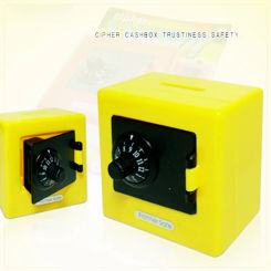 Coin Saving Money Box Coin Cash Saving Cash Piggy Deposit Safe Box Code Lock Large Space Safe Coin Cash Banks for Boys Girls