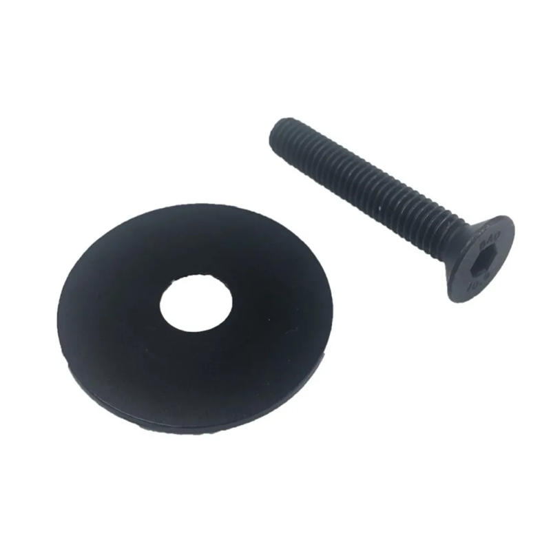 Description Picture 5 of itemMTB Bicycle Headset Top Cap Road Mountain Bike Aluminum Alloy  Stem Bowl Cover For 28.6mm Fork Tube Cycling Accessories Parts