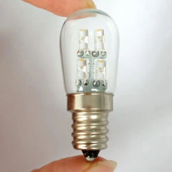 Home Chandelier 0.5W Crystal Light Bulb E12 E14 4LED LED Candle Light Incandescent Warm White Mini Light Bulb Home