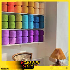 400g Tufted Yarn Professional Yarn For Tufting Gun 8 Strands Cotton Yarn For Diy Rug Making Weaving Knitting Yarn Tufting Gun