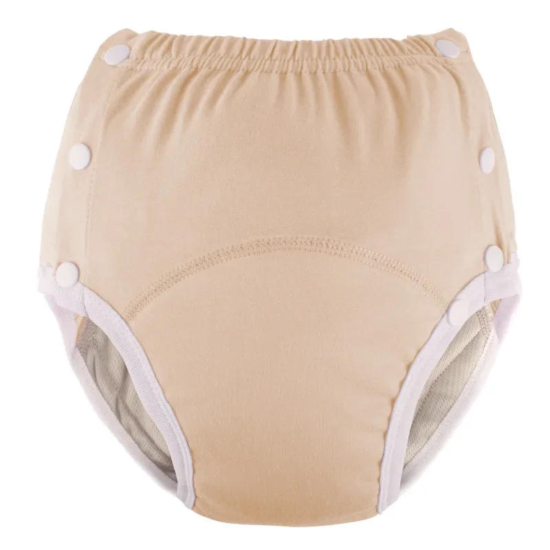 Description Picture 6 of itemCotton Incontinence Pants for Adults: Washable, Breathable, Adjustable Leak-Proof Underwear for Elderly