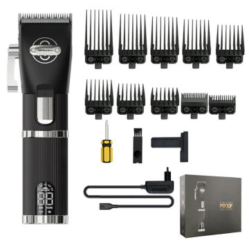 Pop Barbers P800 Hair Clippers For Men,Hair Trimmer For Barbers - Cordless Barber Hair Cutting Kit,Haircut Machine