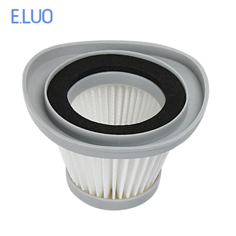 Description Picture 3 of item10PCS/6Pcs/5PCS /1Pcs HEPA Filter+10Pcs Filter Sponge Replacement for Iconic Brand Deerma DX118C / DX118M Vacuum Cleaner Parts