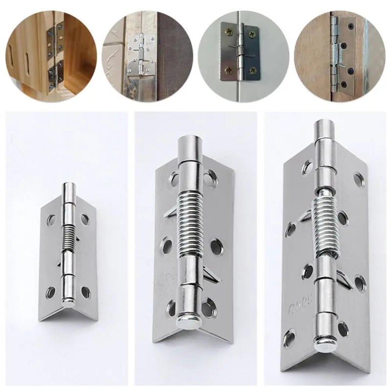 Description Picture 2 of itemFolding with Spring Hardware Door Hinges Cross Hinge Window Accessories Furniture Supplies