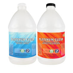 The Epoxy Resin Store - Clear Epoxy Resin, Easy Mixing Tabletops, Coasters, Jewelry, Concrete, Art, Crafts, 2 Part Epoxy