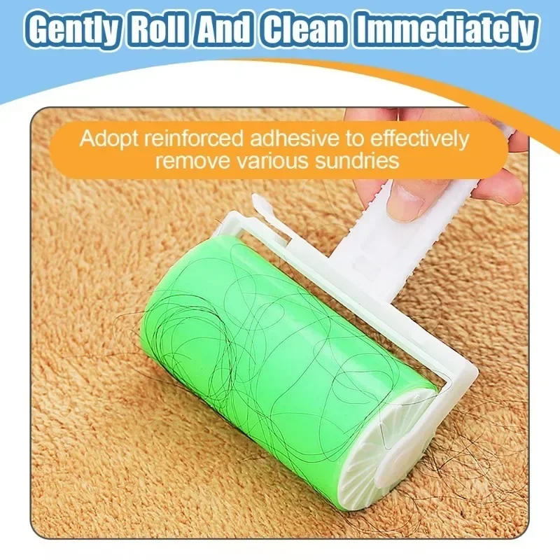 Description Picture 6 of itemReusable Lint Remover for Clothes Cat Hair Pet Hair Pellet Remover Washable Clothes Sticky Roller Carpet Sofa Dust Collector