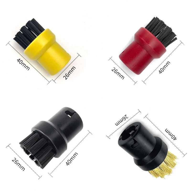 Description Picture 2 of itemNylon Brush Sprinkler Nozzle Replacement For Karcher SC1 SC2 SC3 SC4 SC5 SC7 CTK10 Handheld Steam Cleaner Cleaning Brushes Parts