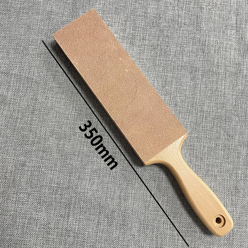 Description Picture 4 of itemDouble-side Knife Polishing Sharpener Sharpening Stone Leather Honing Strop Compound Green Abrasive Paste Polishing Wax Paste
