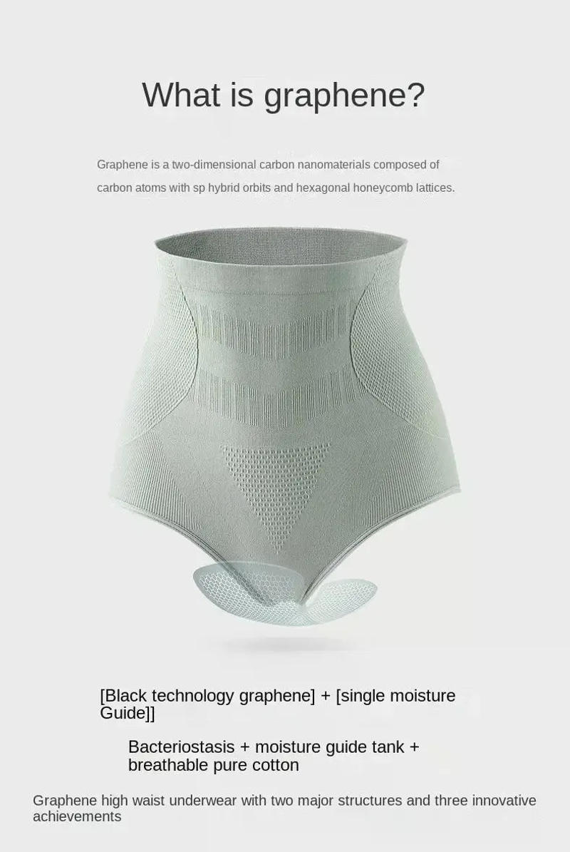 Description Picture 4 of itemHigh Waist Shaper Panties Belly Slimming Panties Body Shapers Sexy Women Tummy Control Underwear Abdominal Compression Corset