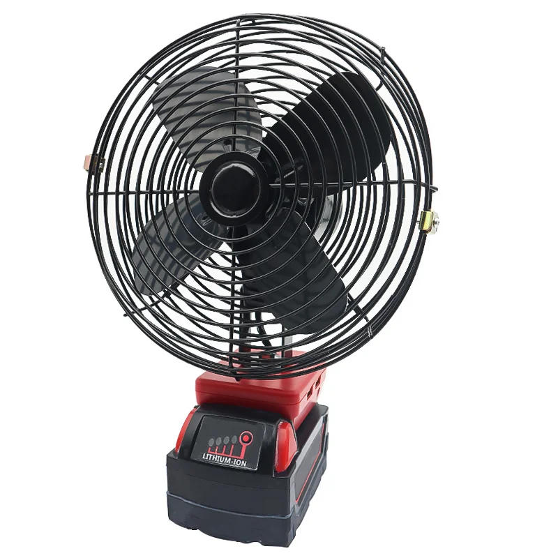 Description Picture 4 of itemElectric Fan Floor Fan Household Desktop Fan Outdoor Camping Fan For Milwaukee for M18 18V Li-ion Battery 48-11-1835 48-11-1890