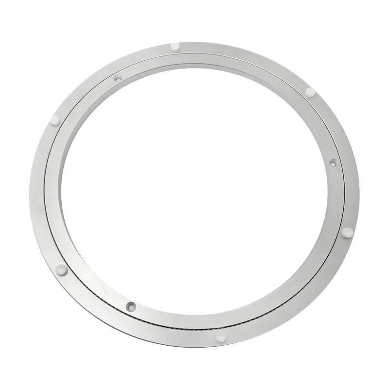 Description Picture 6 of item4/5.5/8/10/12/14/16 Inch Design Lazy Susan Aluminum Ball Bearing Turntable Bearings Swivel Plate
