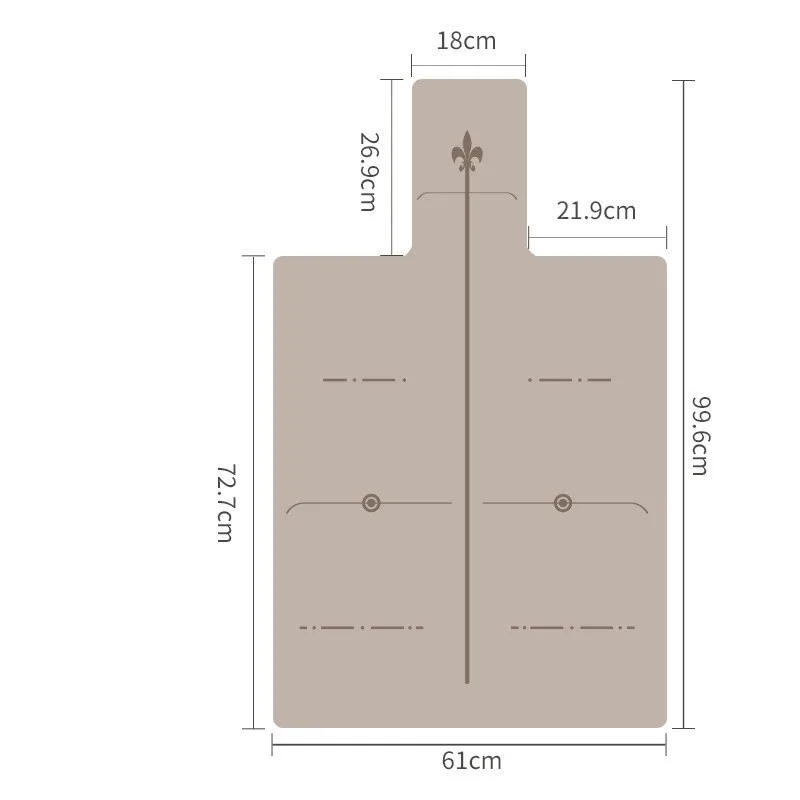 Description Picture 3 of item5MM Pilates Reformer Mat Natural Rubber Yoga Meditation Pad Anti-Slip Protection Mattress Sports Home Fitness Equipment Yoga Mat