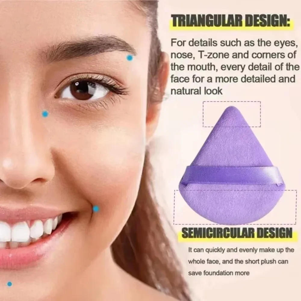 Description Picture 4 of item4/14Pcs Makeup Sponge Cosmetic Blender Beauty Egg Foundation Sponges Puff  Powder Puffs Make Up Accessories Women Makeup Tools