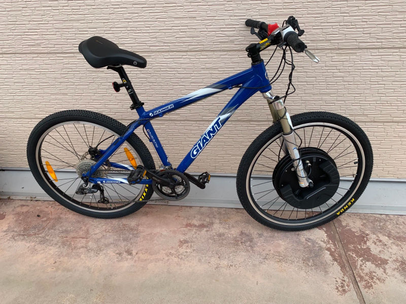 Description Picture 4 of itemIMortor 3 Electric Bicycle Conversion Kit 36V 350W Motor 24’’26" 27.5 "700C 29 " Electric Bike Conversion Kit 36V 7.2Ah Display