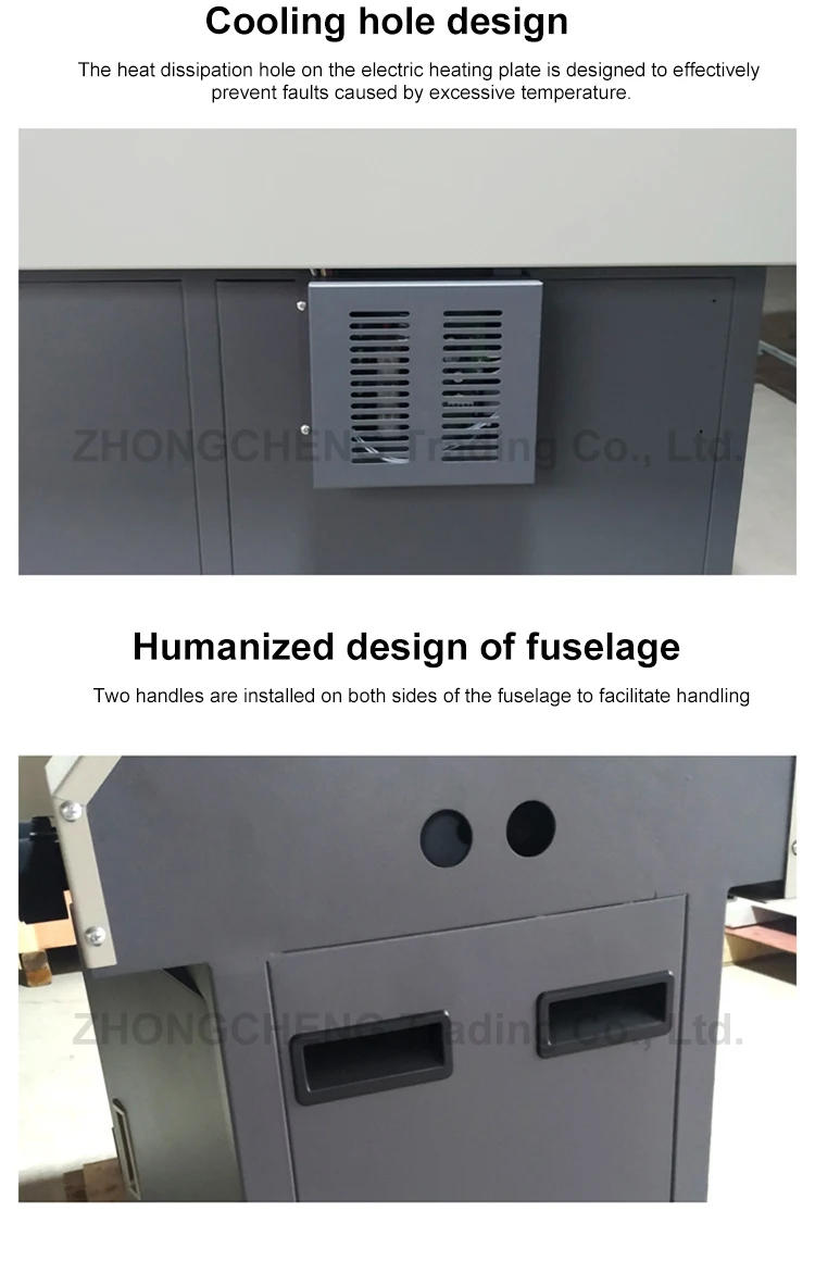 Description Picture 6 of itemA400F Intelligent Hot Melt Binding Machine A4 Wireless Binding Machine Book Tender Vertical Binder