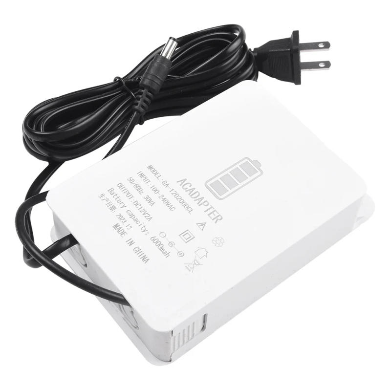 Description Picture 3 of item12V-2A Uninterruptible Power Supply Mini UPS Battery Backup Interface For Electrical Equipment Power Tool Accessory