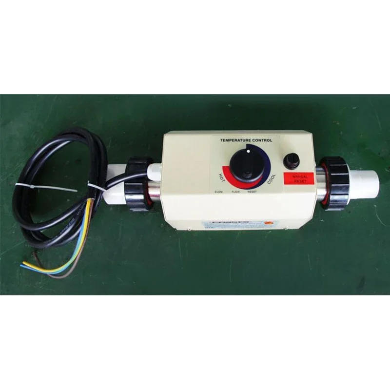 Description Picture 3 of item3 KW Water Heater for Swimming Pool & Bath SPA for 220V ONLY B-M3