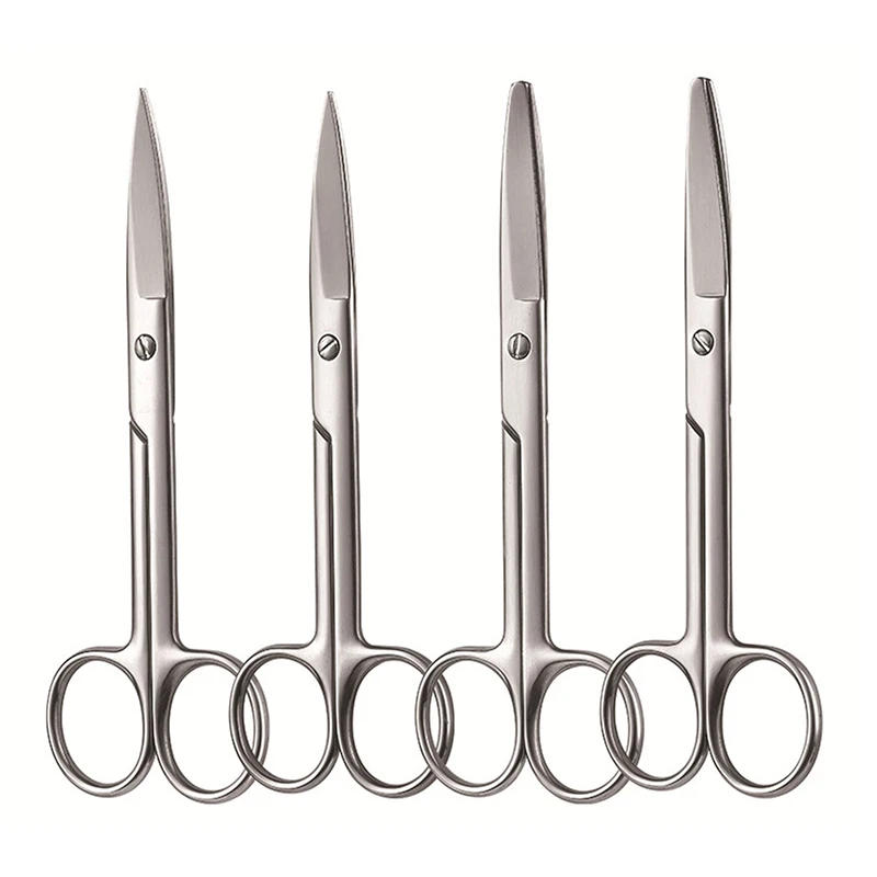 Description Picture 3 of itemMedical Surgical Scissors Steel Small Nail Tools Eyebrow Nose Hair Cut Manicure Makeup Professional Beauty Accessories