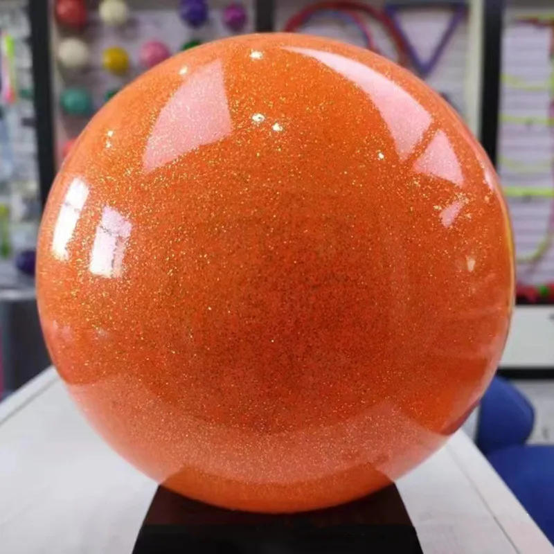 Description Picture 6 of itemProfession Rhythmic Gymnastic Ball for Dance Practice Exercise Training Competition gym supplies diameter 15cm18cm