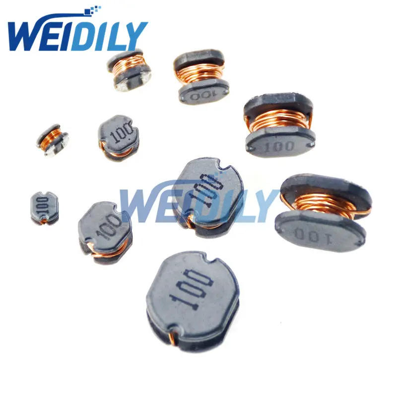 Description Picture 2 of item10PCS SMD Power Inductor CD32 CD43 CD54 CD75 CD105 2.2uH 3.3uH 4.7uH 6.8uH 10uH 100uH 150UH 220UH 330UH 470UH 680UH Inductance