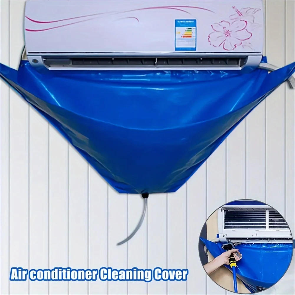 Description Picture 3 of item5/7/10/11pcs Air Conditioner Cleaning Cover Kit Clean Tool Waterproof Dust Protection Bag Air Conditioners Cleaner 36000 Btu Set