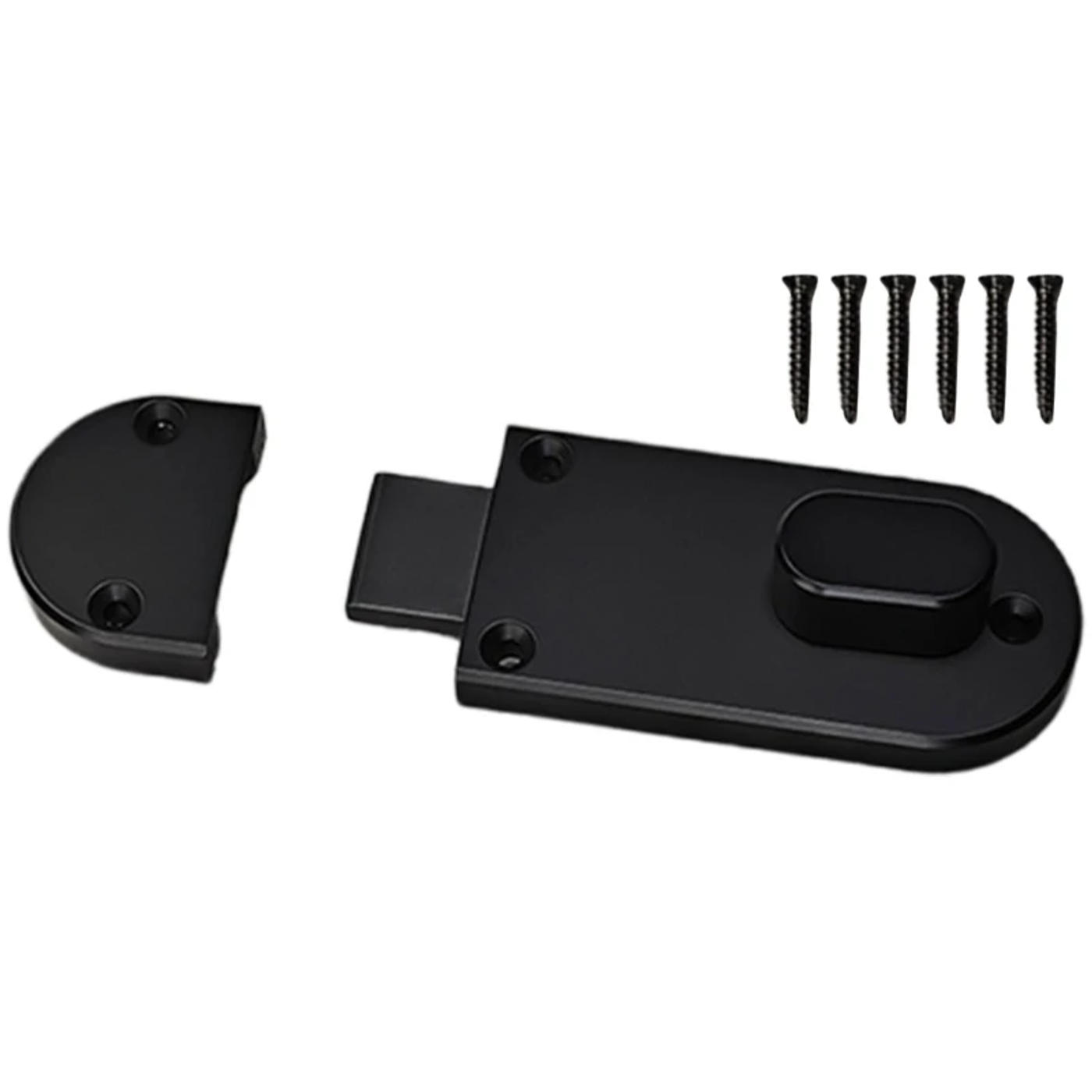 Description Picture 4 of itemAluminum Door Latches Simple Designs & Security Door Lock for Wood Door