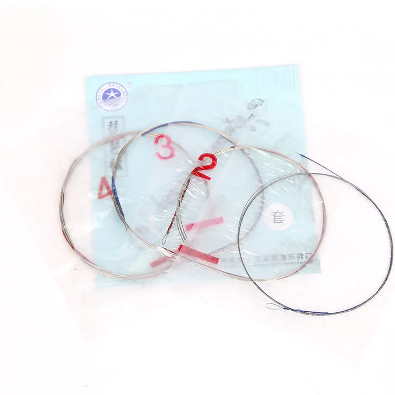 Description Picture 5 of itemAdvanced Pipa Lute Strings Steel Core Weaving String Musical Instrument Pipa Lute 1 2 3 4 Strings 1set