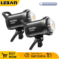 Godox SL60IID SL60II D SL60IIBi SL60II Bi COB LED Video Light 2.4G Wireless/Bluetooth Control Continuous Lighting for Photograph