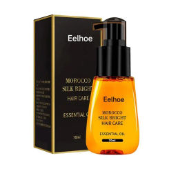 Hair Repair Oil Anti-frizz Morocco Silk Bright Hair Care Essence Oil 70ML Hair Repair Products For Various Hair Types For Women