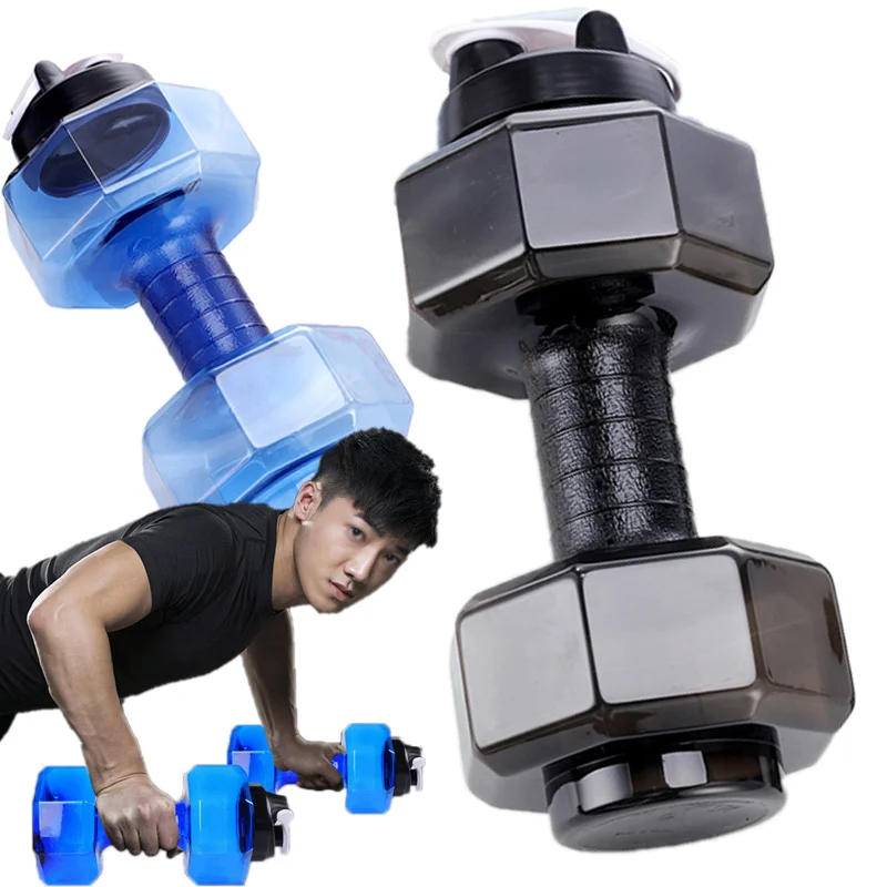 Description Picture 5 of itemPortable Water Filled Dumbbells Bodybuilding Gym Equipment Dumbbells Fitness Dumbbell Alter Exercise Weights Equipment for Women