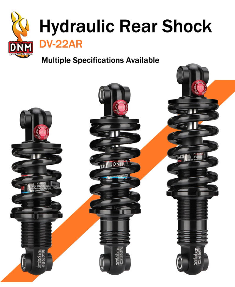 Description Picture 5 of itemDNM DV-22AR Bicycle Rear Shock Spring Hydraulic Suspension MTB Mountain Bike Shock Absorber 125/150/165/190/200mm