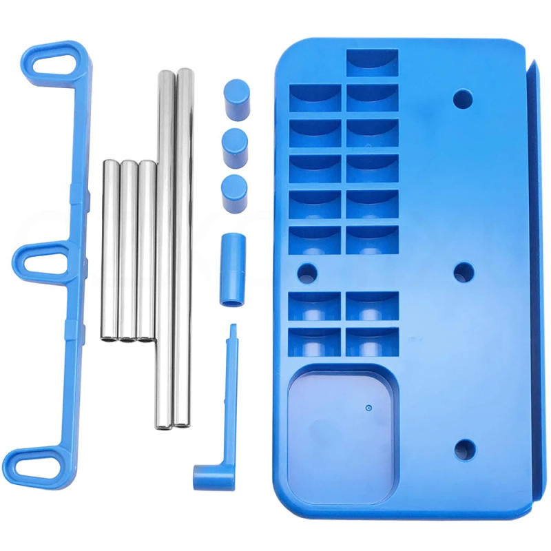 Description Picture 6 of item1 Set Thread Stand For Home Embroidery Machine DIY Sewing Quilting Thread Organizer 3 Spools Holder Sewing Accessories Tools