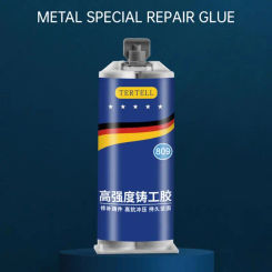 50/85g A+B Glue Casting Adhesive Industrial Repair Agent Casting Metal Cast Iron Trachoma Stomatal Crackle Welding Glue Caulk