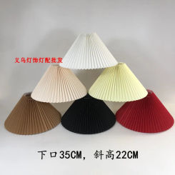 Nordic Vintage Floor Lamp Shade Ins Internet Celebrity Design Fabric Art Lamp Cover Ideal Hotel Guest House Clothing Store